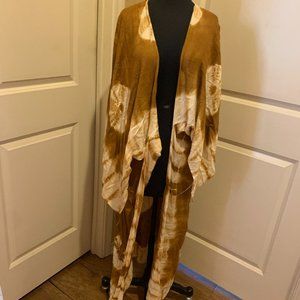 Free People Cover Up/Duster/Kimono One size